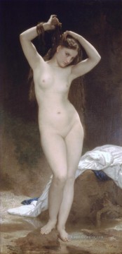 Baigneuse 1870 William Adolphe Bouguereau Nacktheit Ölgemälde